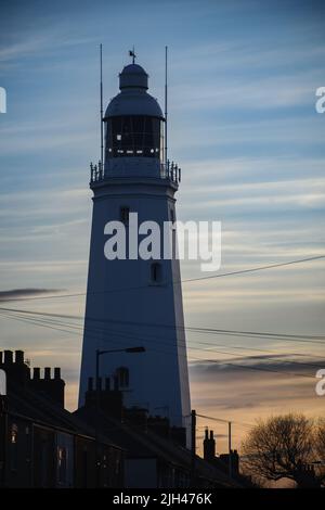 Withernsea Lighthouse East Yorkshire großbritannien Stockfoto