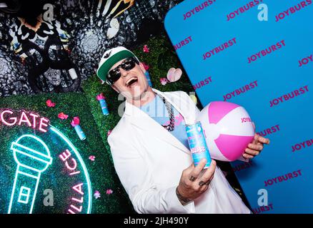 23. Juni 2022 - Toronto, Ontario, Kanada - Vanilla Ice. Vanilla Ice (Robert Matthew Van Winkle) veranstaltet die Joyburst Summer Launch Party im Rebel Nightclub. (Bild: © Brent Perniac/AdMedia über ZUMA Press Wire) Stockfoto