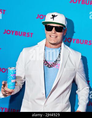 23. Juni 2022 - Toronto, Ontario, Kanada - Vanilla Ice. Vanilla Ice (Robert Matthew Van Winkle) veranstaltet die Joyburst Summer Launch Party im Rebel Nightclub. (Bild: © Brent Perniac/AdMedia über ZUMA Press Wire) Stockfoto