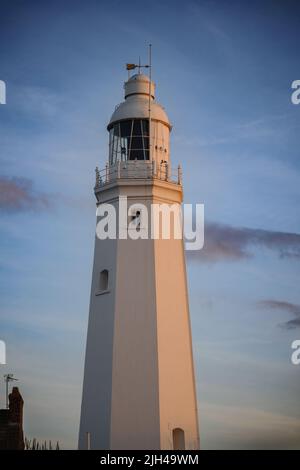 Withernsea Lighthouse East Yorkshire großbritannien Stockfoto