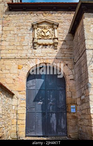 Schloss Niederburg Kranichfeld, Thüringen, Deutschland Stockfoto