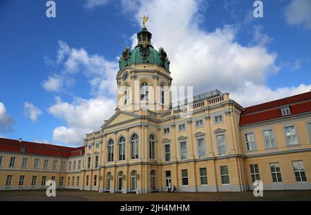Schloss Charlottenburg - Berlin, Deutschland Stockfoto