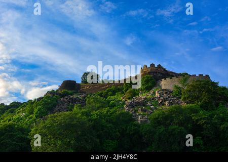 Charkhari Fort, Mahoba, Uttar Pradesh, Indien. Stockfoto