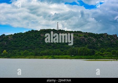 Charkhari Fort, Mahoba, Uttar Pradesh, Indien. Stockfoto