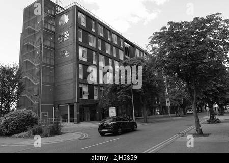 Ipswich, Suffolk, Großbritannien - 15. Juli 2022: Ipswich Borough Council, Grafton House in Russell Road. Stockfoto