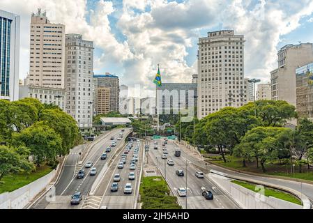 Brasilianisches Finanzzentrum, Sao Paolo Stockfoto