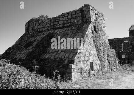 South Wheal Francis Mine, Cornwall Stockfoto