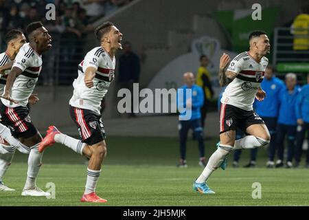 Sao Paulo, Brasilien. 14.. Juli 2022. (MAURICIO RUMMENS/SPP) (Mauricio Rummens/SPP) Quelle: SPP Sport Press Foto. /Alamy Live News Stockfoto