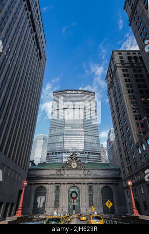 WAHRZEICHEN VON NEW YORK Stockfoto