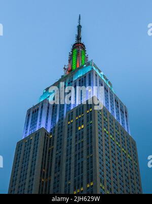 WAHRZEICHEN VON NEW YORK Stockfoto