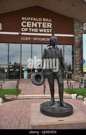 Cody, WY. USA. 5/22/2022. Buffalo Bill Zentrum des Westens (formal>Buffalo Bill Historical Center). 5-Museen. Stockfoto