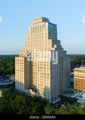 Chase Park Plaza im Central West End Stockfoto