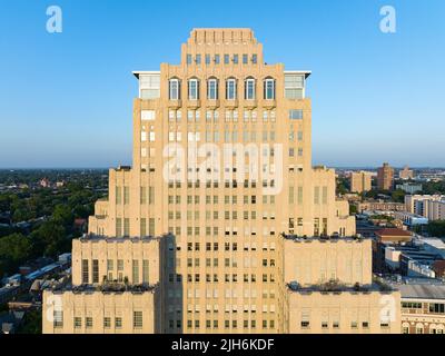 Chase Park Plaza im Central West End Stockfoto