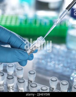 Medizinische Forschung Stockfoto