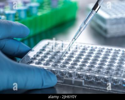 Pharmazeutische Forschung Stockfoto