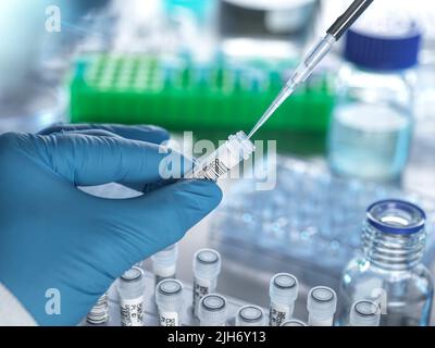 Medizinische Forschung Stockfoto