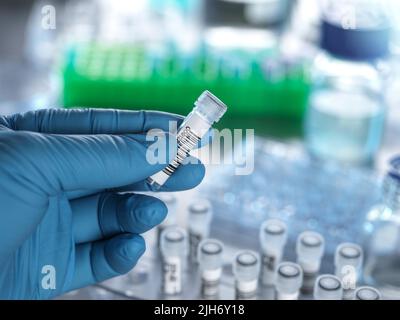 Medizinische Forschung Stockfoto