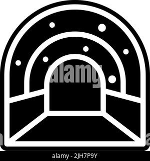 Symbol des Singapurischen Aquariums Stock Vektor