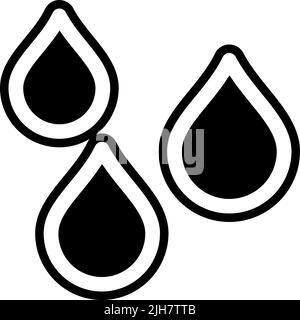 Wetterregensymbol Stock Vektor