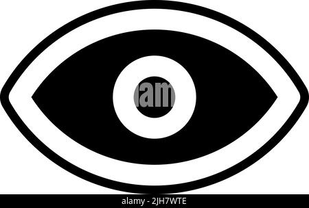 Symbol für die Benutzeroberflächenansicht Stock Vektor