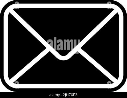 Symbol für das Schreiben am Arbeitsplatz Stock Vektor