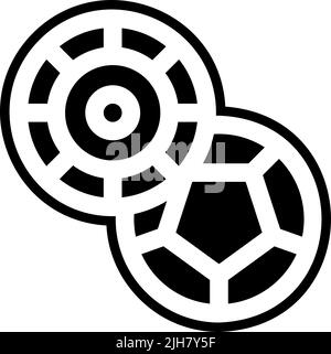 Symbol für Prämien Stock Vektor