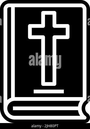 Christianity bible Ikone Stock Vektor