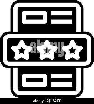 E-Commerce-Lieblingssymbol Stock Vektor