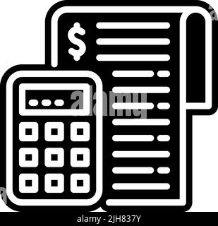 Finanzsymbol Stock Vektor