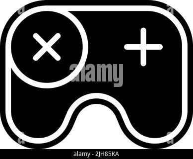 Spielsymbol für die mobile Benutzeroberfläche Stock Vektor