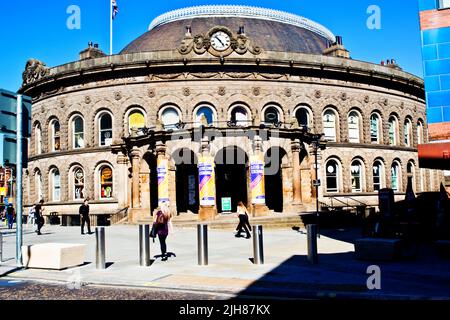 Corn Exchange, Leeds, England Stockfoto