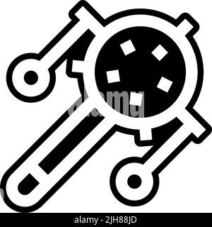 Musikinstrumente Taiko Symbol Stock Vektor