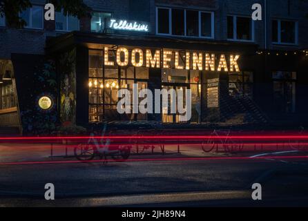 Telliskivi in Tallinn, Estland Stockfoto