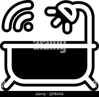 SmartHome smarthome-Symbol Stock Vektor