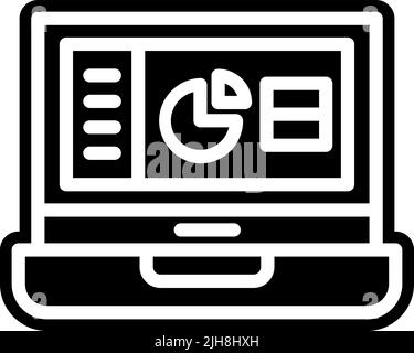 Dashboard-Symbol für Webdesign Stock Vektor