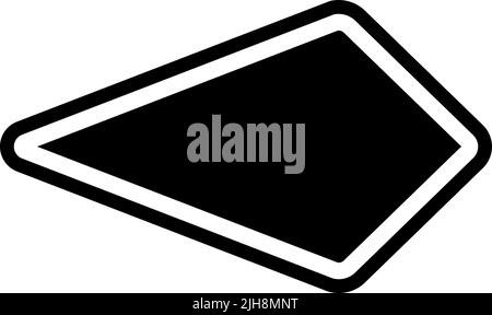 Pfeile großer Pfeil . Stock Vektor