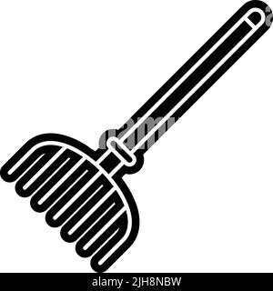 Herbst Pitchfork . Stock Vektor