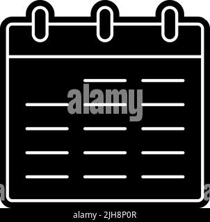 Herbstkalender . Stock Vektor