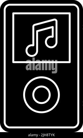 Basic Element Music Player . Stock Vektor