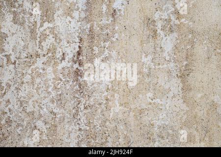 Alte verwitterte Wand Hintergrund Grunge Textur Stockfoto