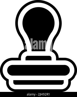 Startseite Apps Stempel . Stock Vektor
