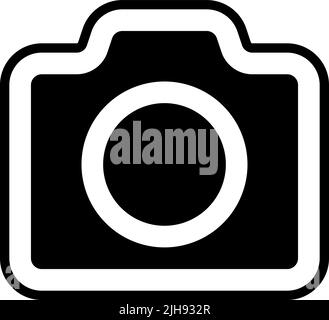 Home-Bildschirm Apps Kamera . Stock Vektor