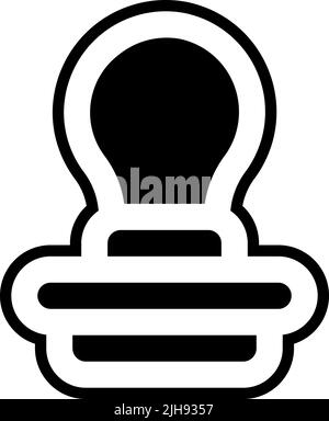 Startseite Apps Stempel . Stock Vektor