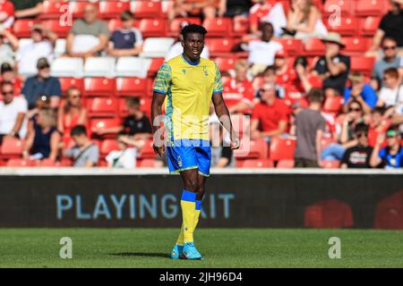 Taiwo Awoniyi #9 aus Nottingham Forest während des Spiels Stockfoto