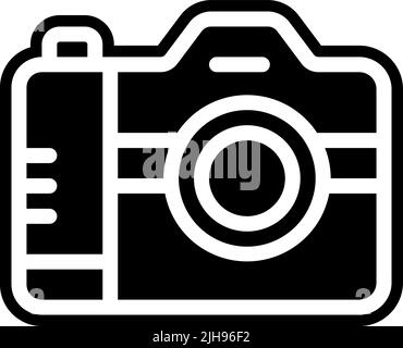 Fotokamera . Stock Vektor