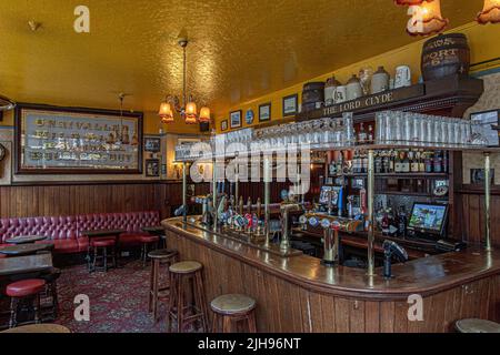 Der Lord Clyde Pub, Clennan Street, Southwark, London, England, UK Stockfoto