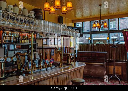 Der Lord Clyde Pub, Clennan Street, Southwark, London, England, UK Stockfoto