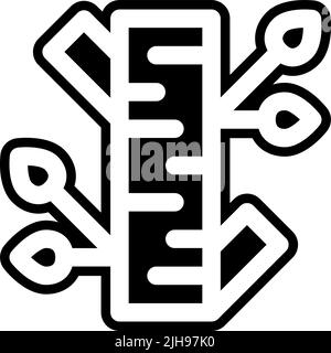 Russische Birke . Stock Vektor