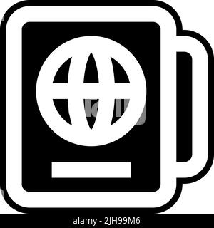 Hochzeitspass . Stock Vektor