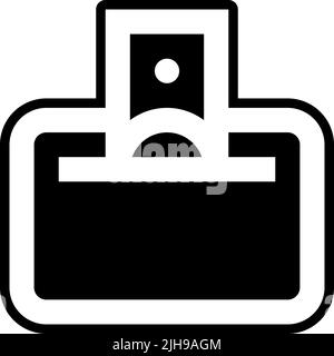 Hochzeitsgeld . Stock Vektor